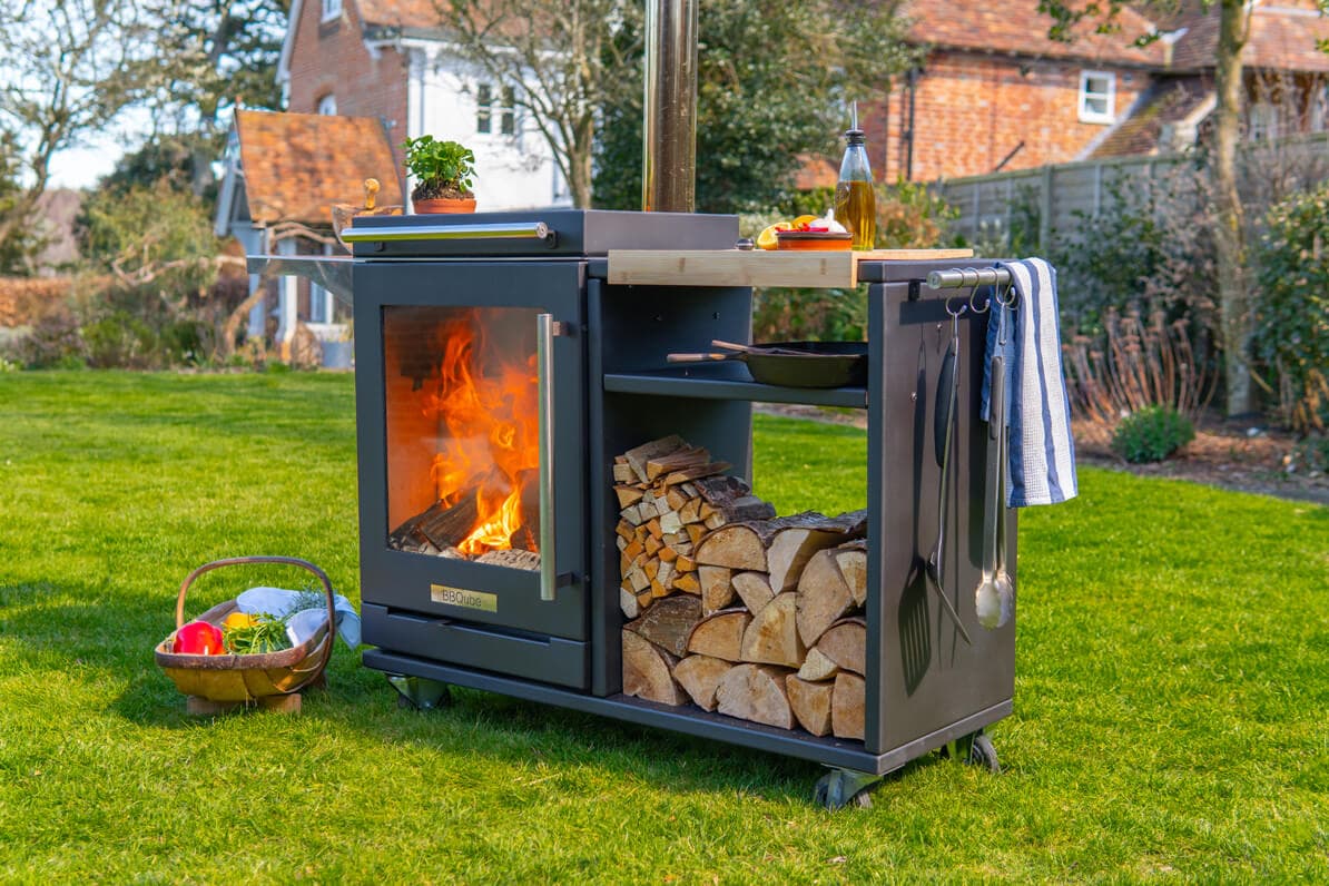 BBQ Log Store