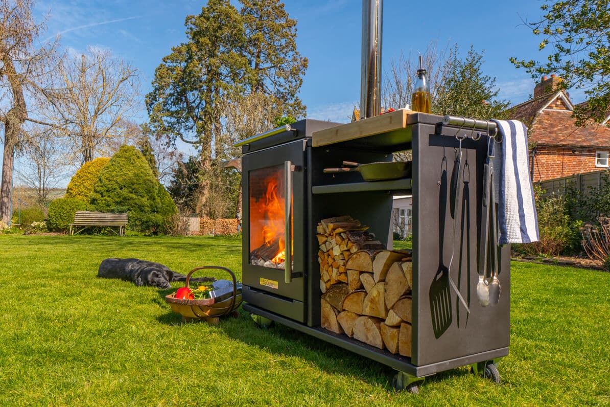BBQ Log Store