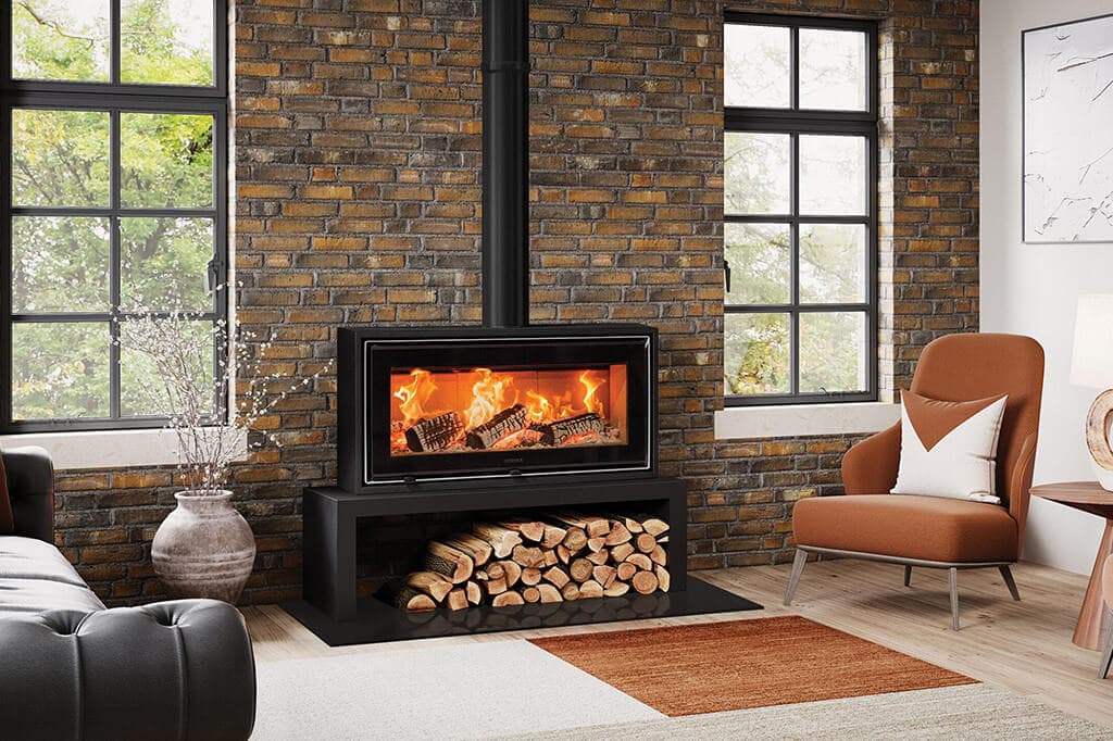 Visible warmth & comfort