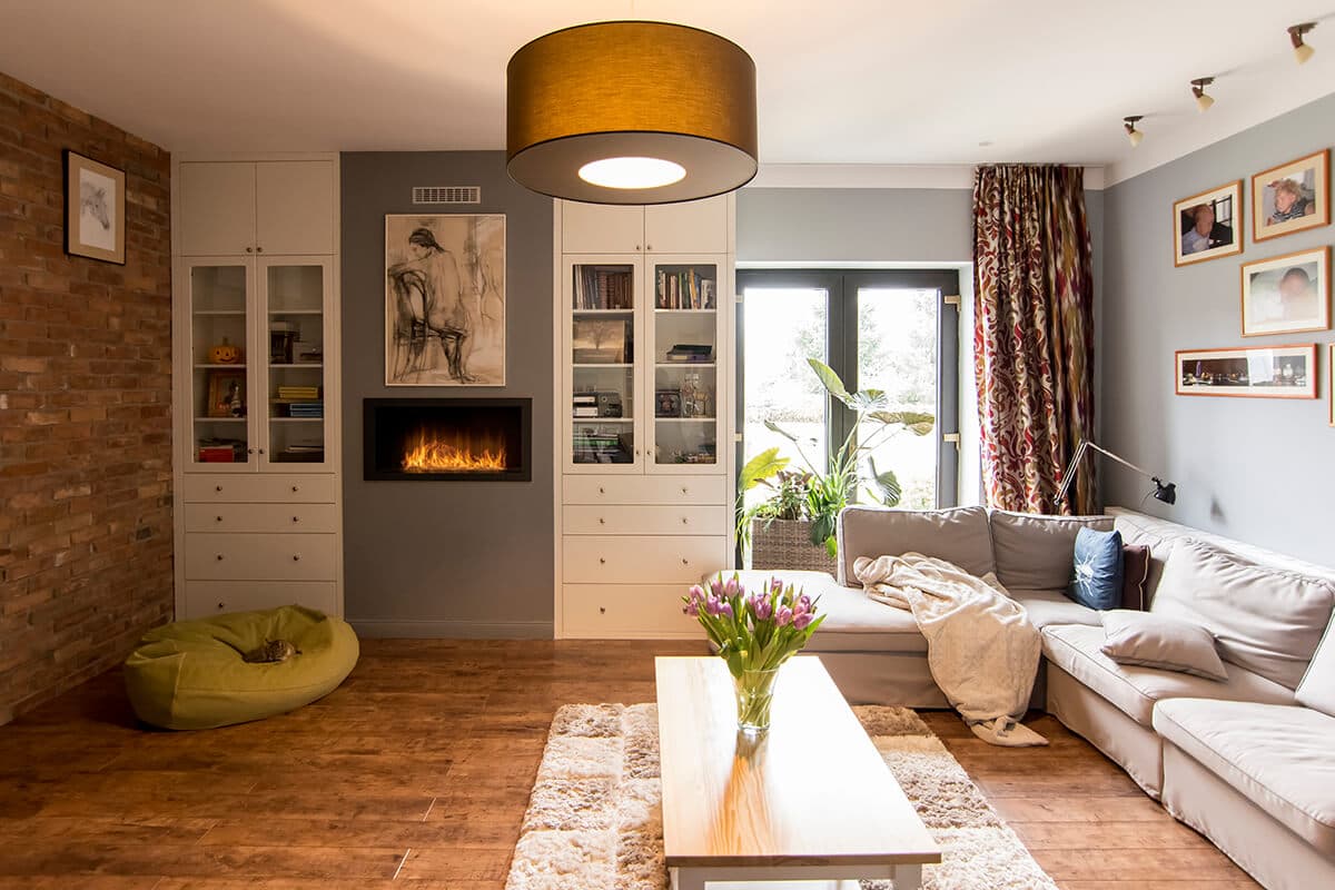 Cleaner living with less mess