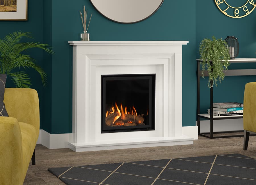 Marble & micro marble fireplace surrounds