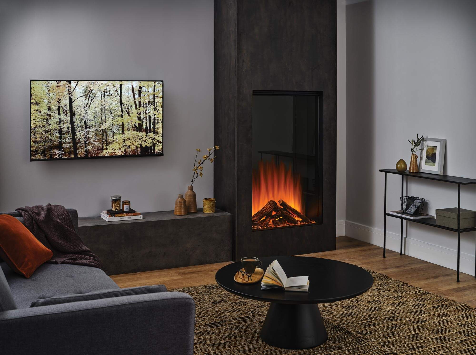 Electric fires & fireplace suites