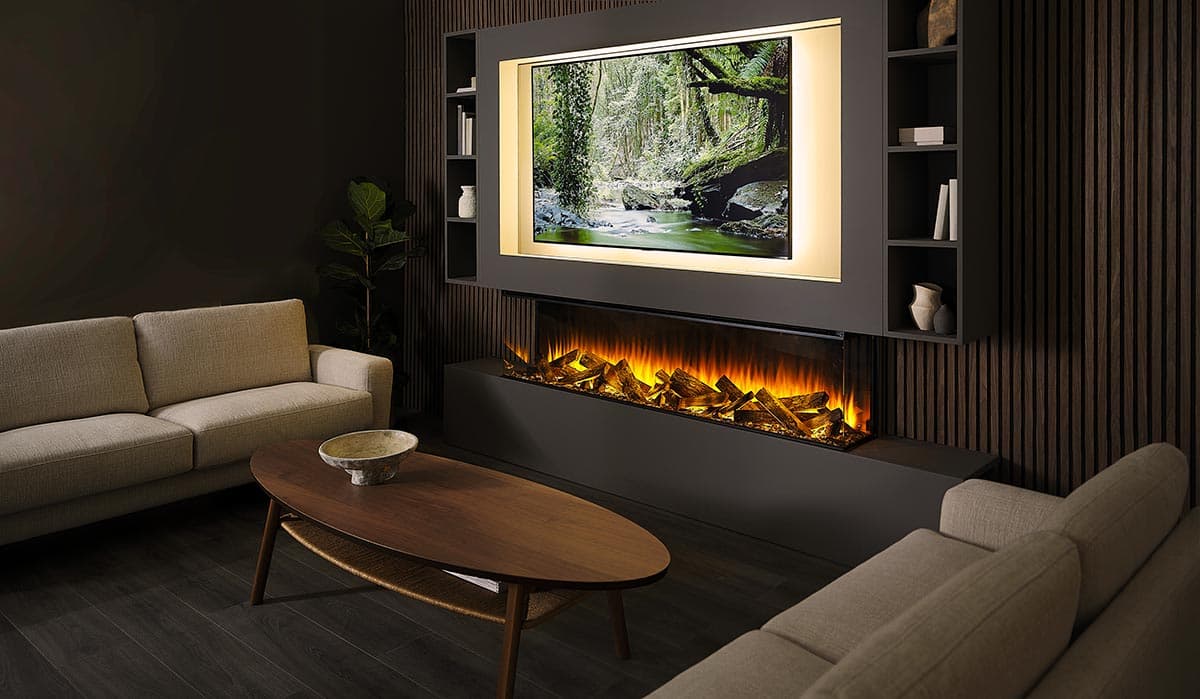 Build in media wall