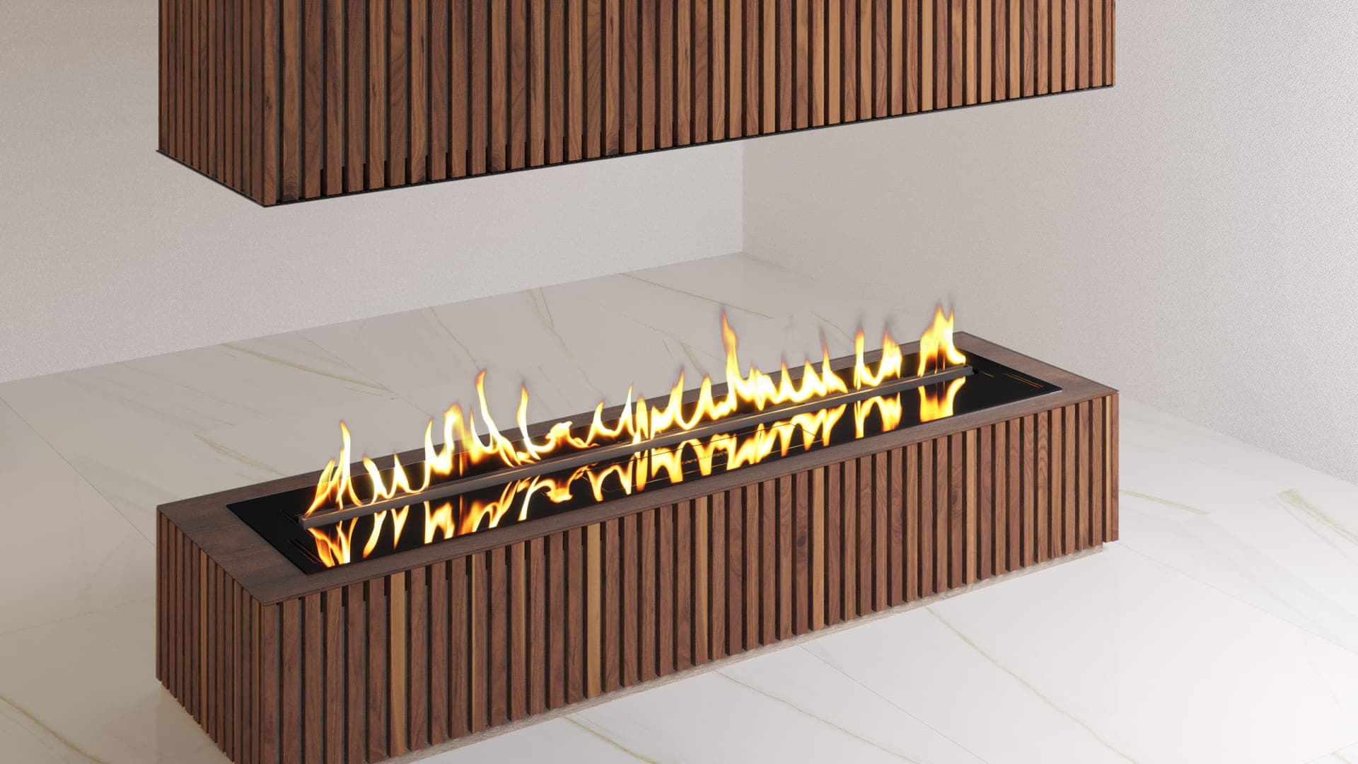Flexible flames