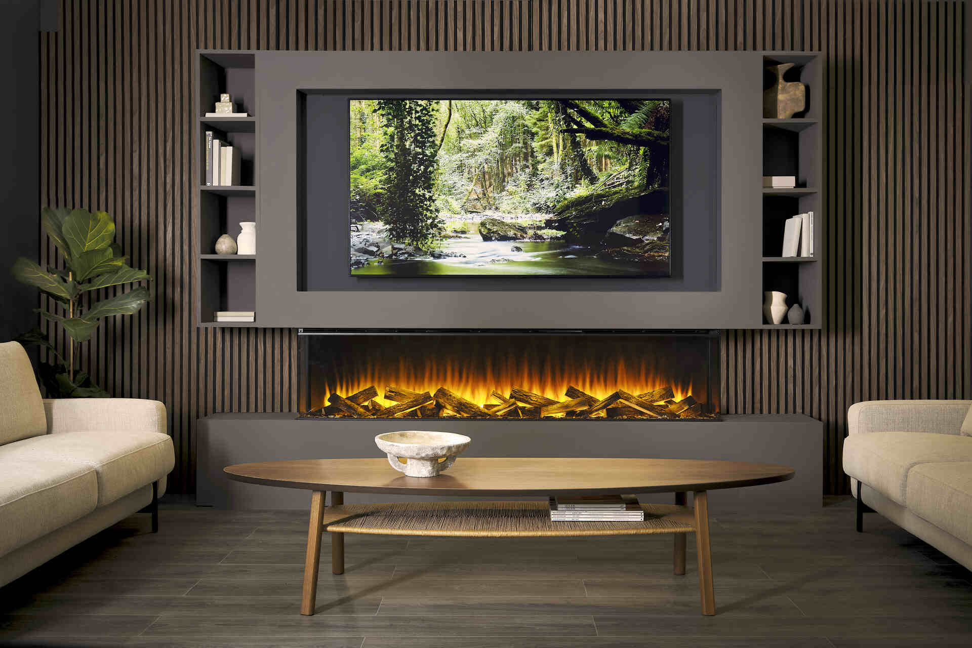 Electric Fireplaces