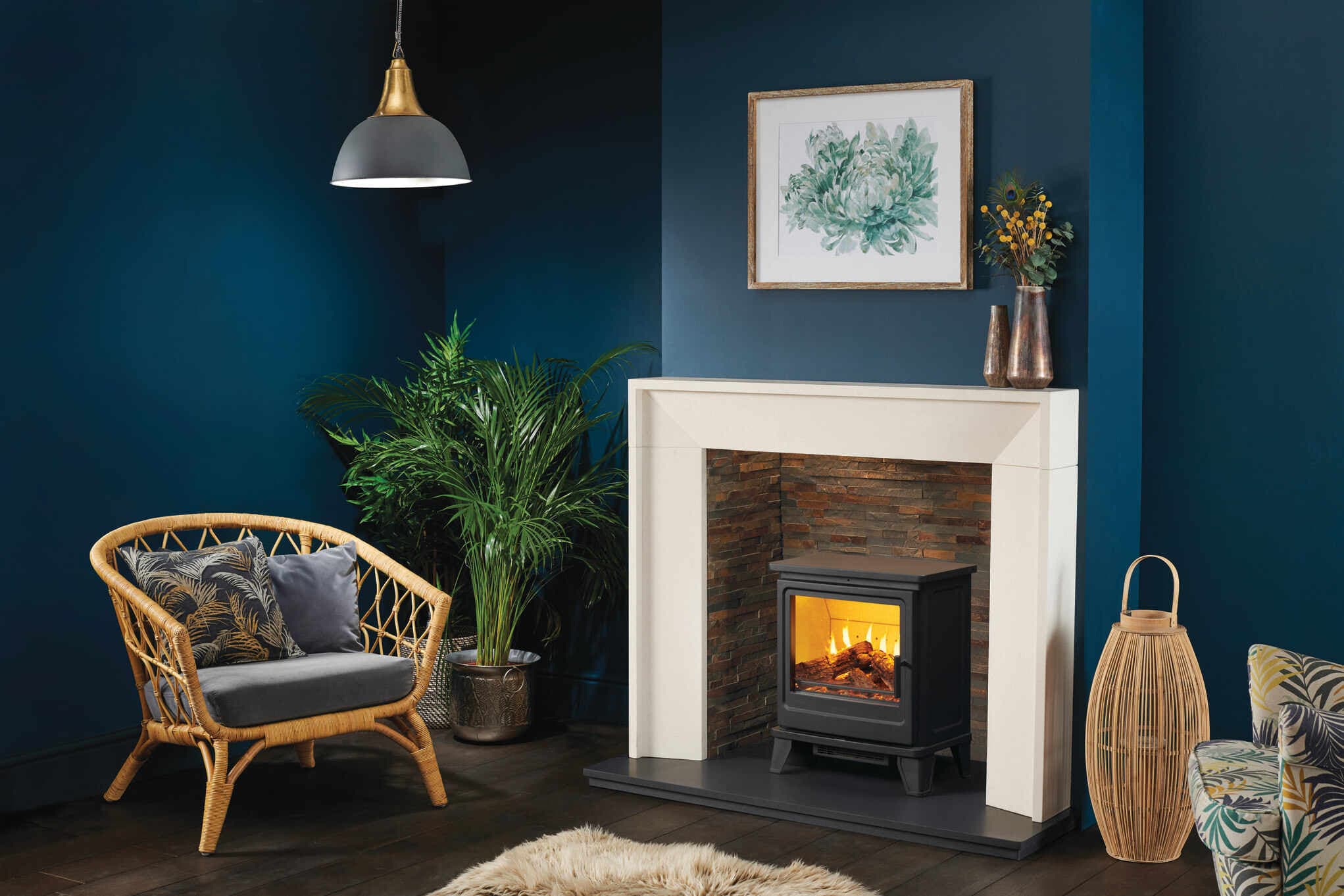 Enjoy fire wherever you want