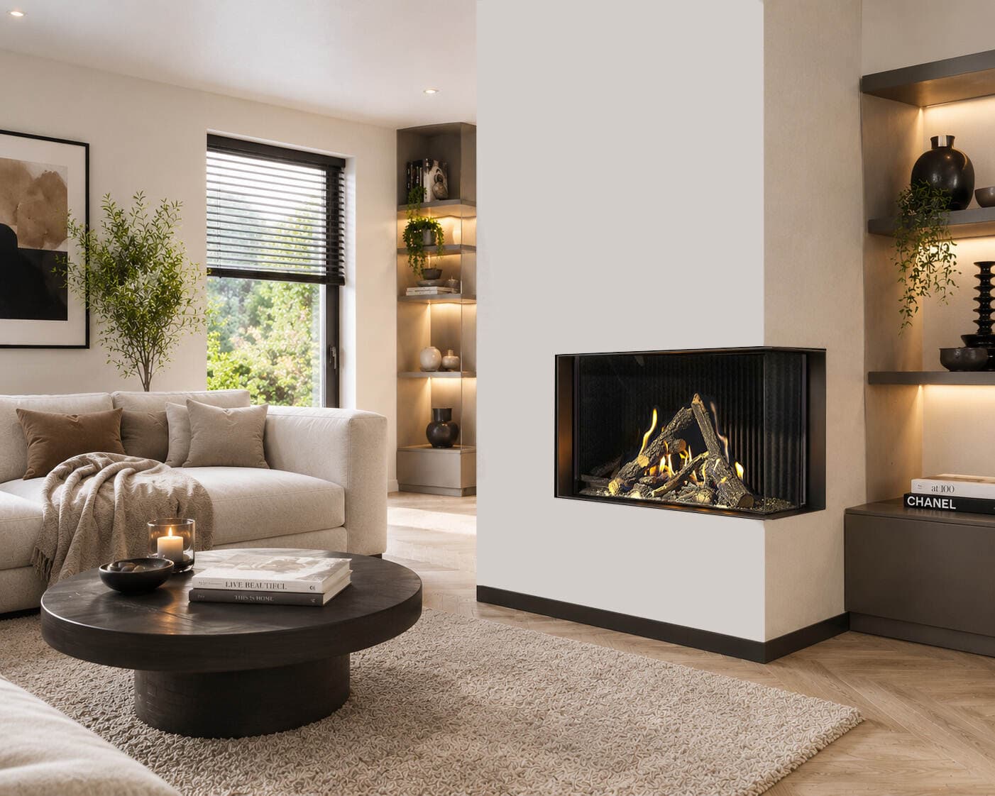 G-Range gas fires
