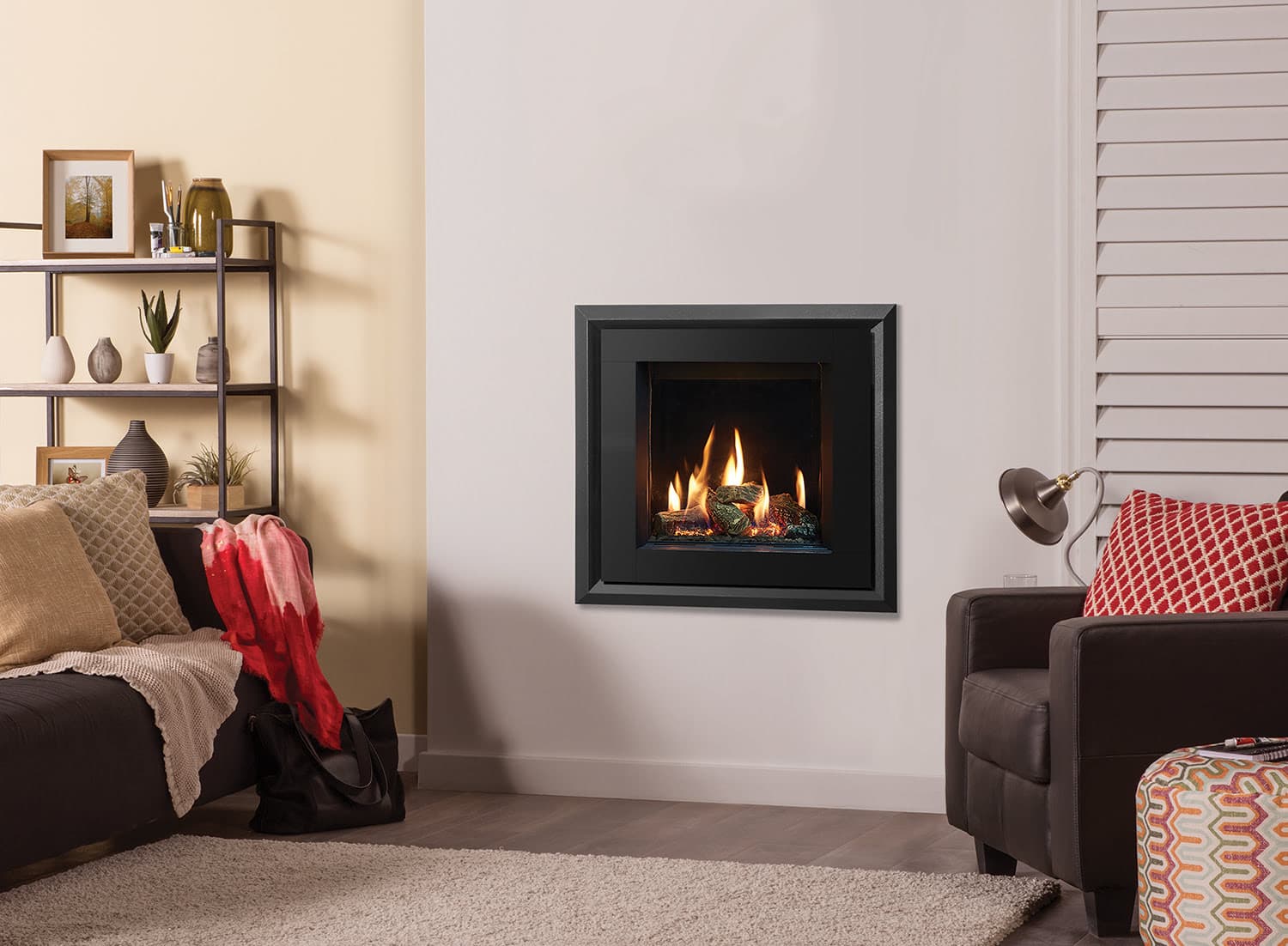 Gas fires & stoves