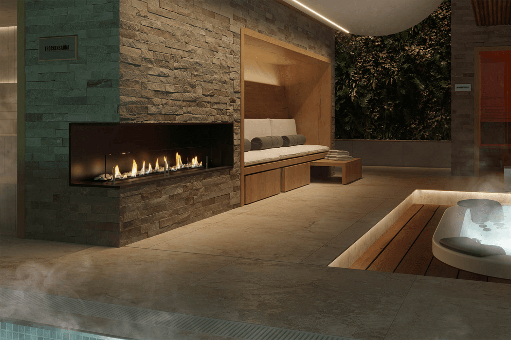 Electric fireplaces