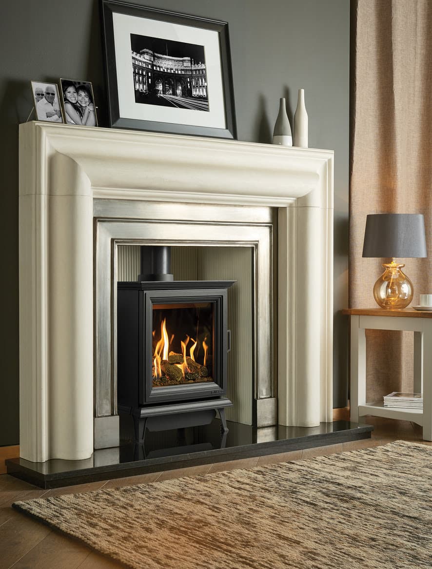 A fire that fits the room