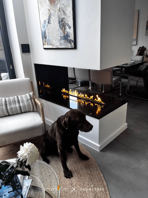 Convincing flame effect 