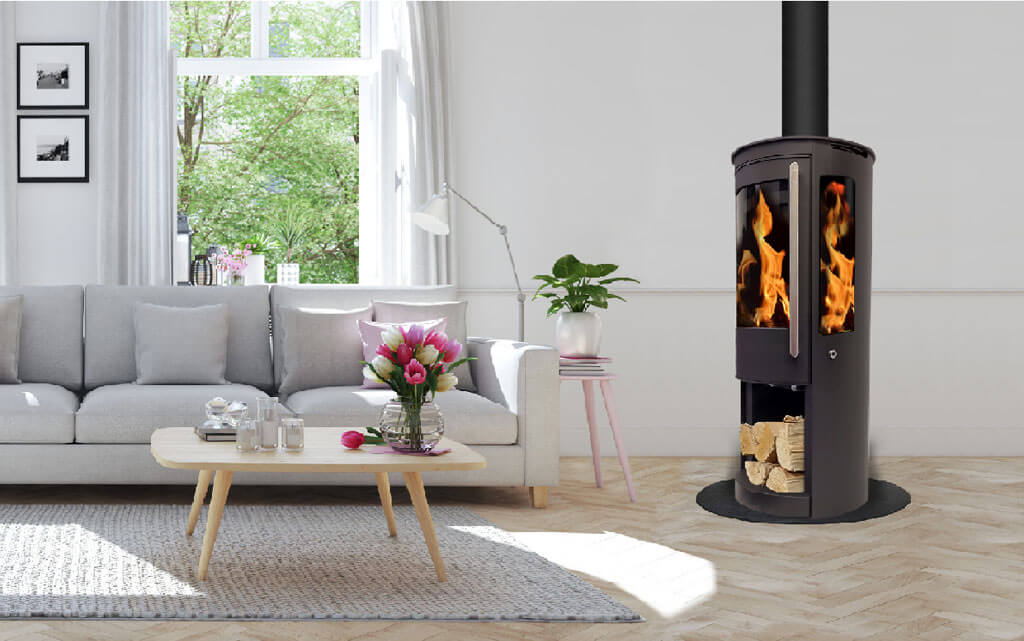 Lower heating & running costs