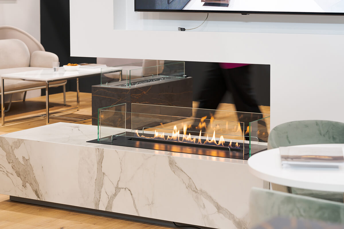 Bioethanol fireplace