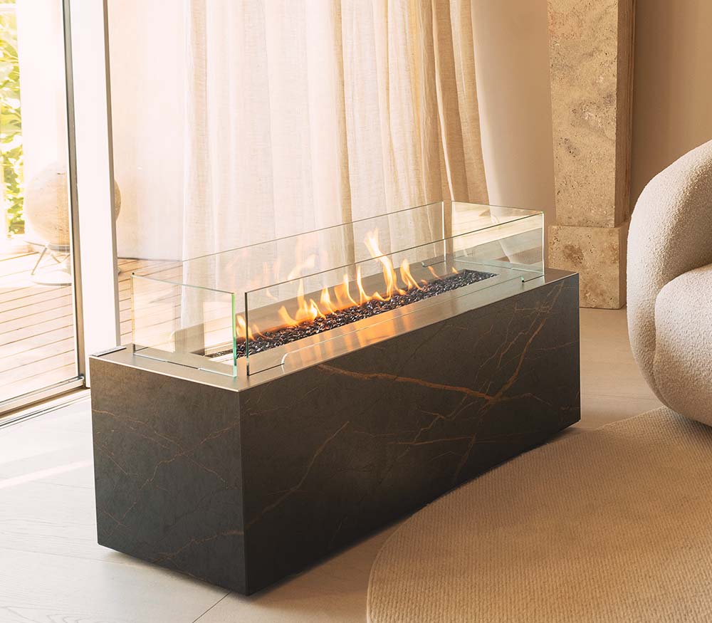 Freestanding bioethanol fires
