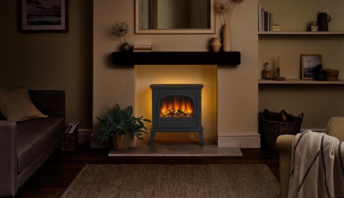 Modern electric fireplaces