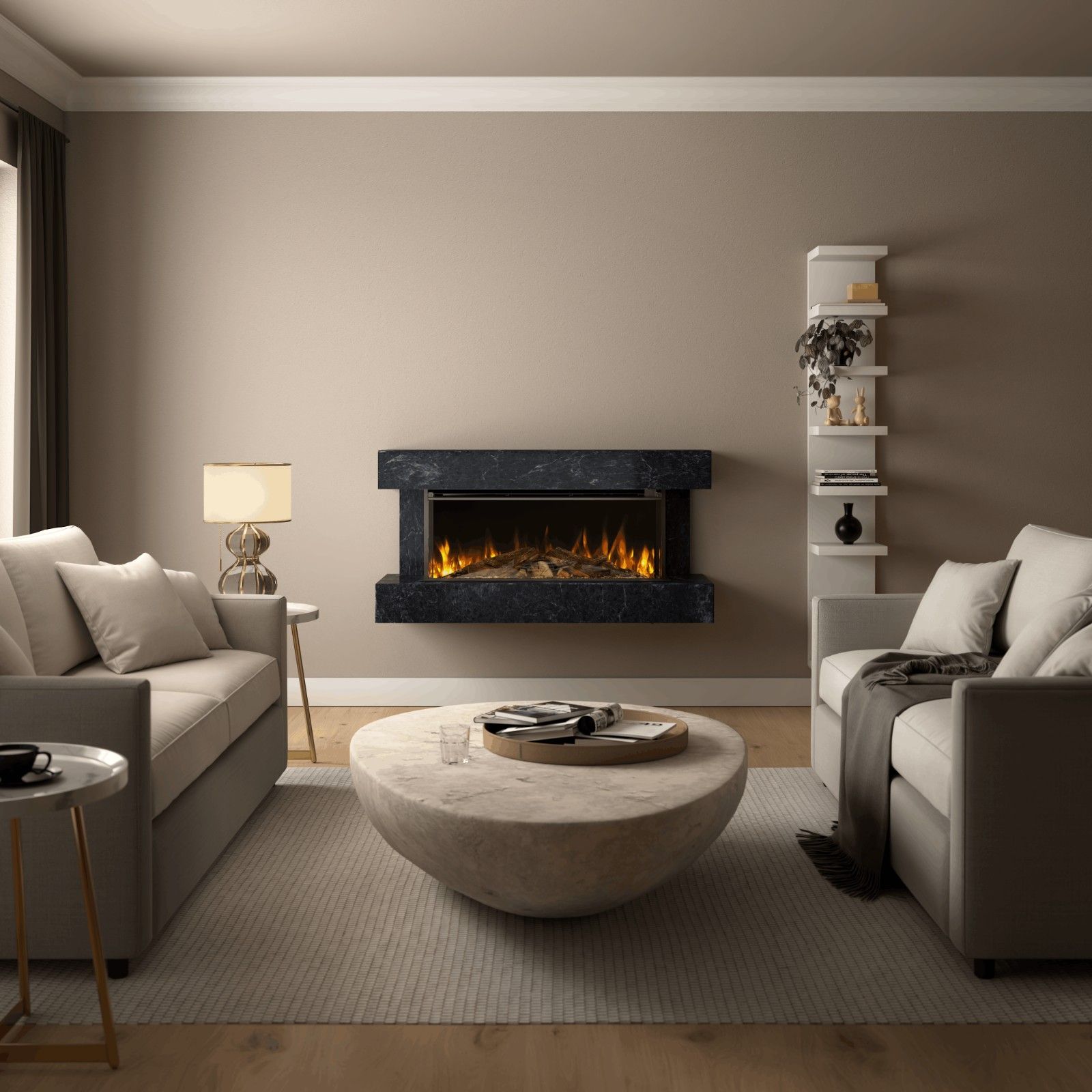 Efficiency & heat control